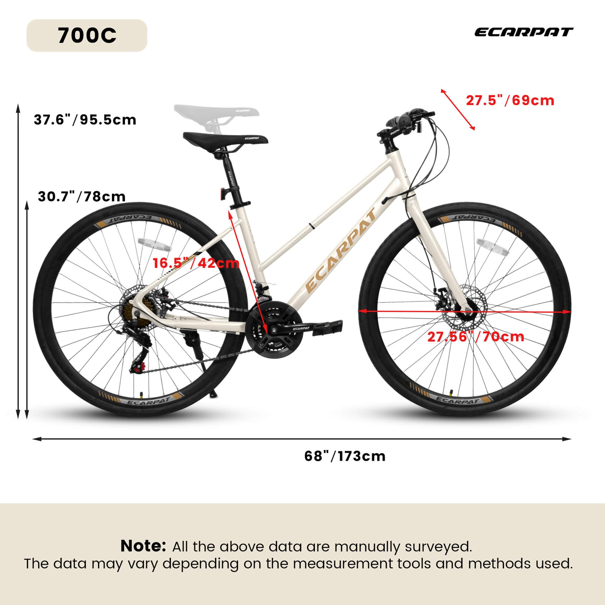 Ecarpat Velostride - 700×35C