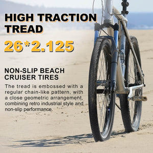 Chain Cruises - 26"×2.125"