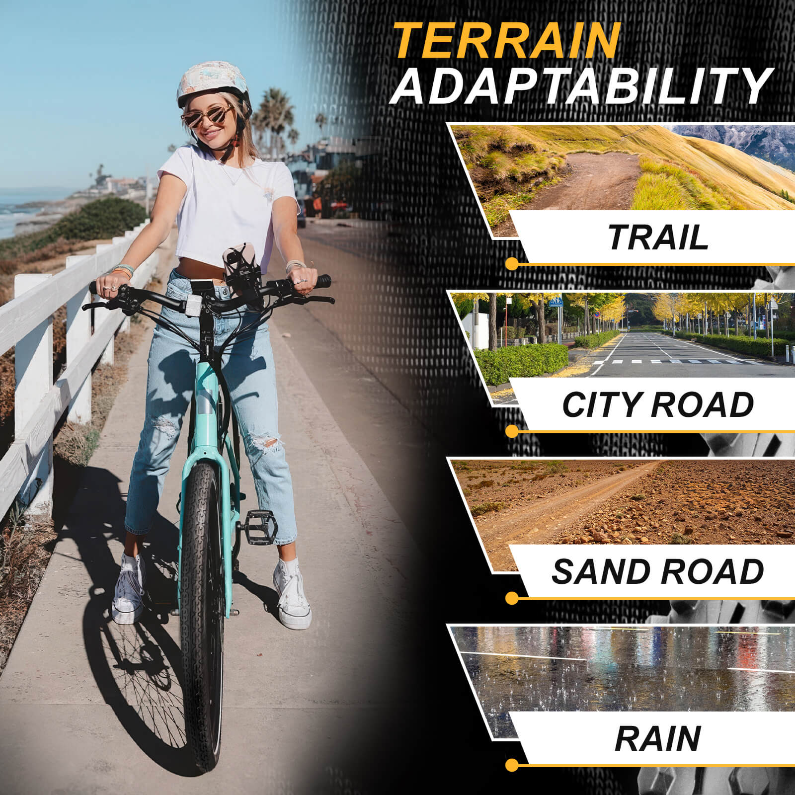 Chain Cruises - 26"×2.125"