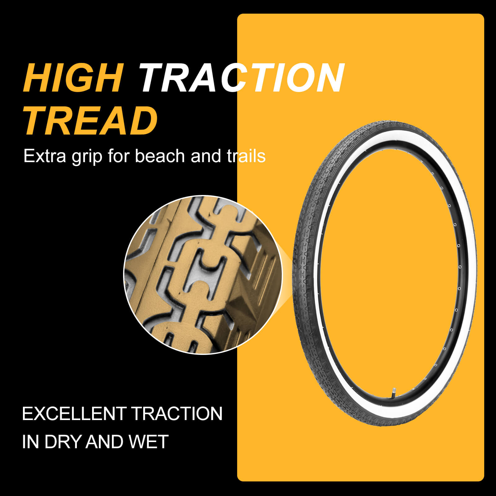 Chain Cruises - 26"×2.125"