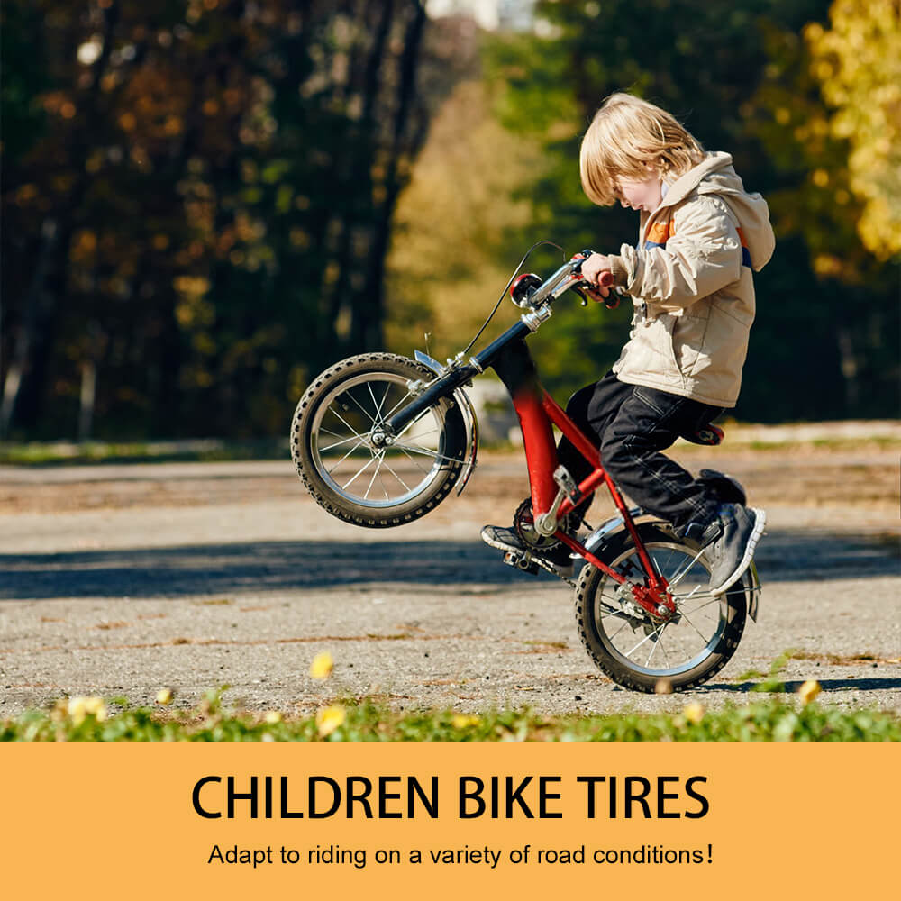 Hycline Bowlite 12.5"/14"/16"/20"×2.125 Childs Bike Tire Children Bike Tire