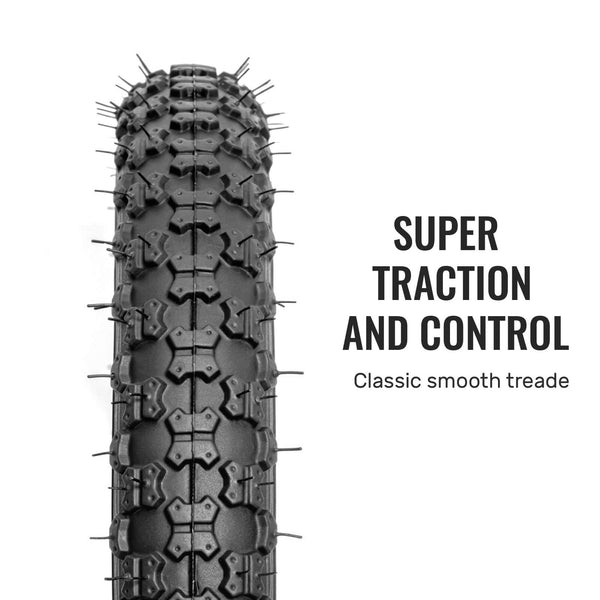 Hycline Bowlite 12.5"/14"/16"/20"×2.125 Childs Bike Tire Tread and Traction