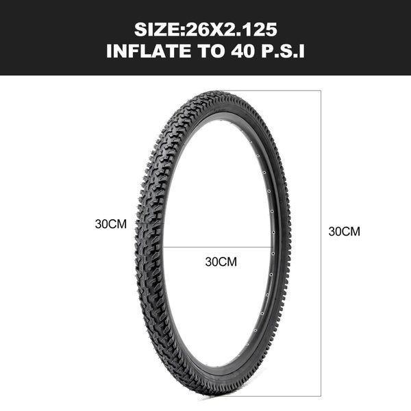 Hycline Ravine Trail Mountain Bike Tire 26"×2.125"