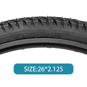 Size of Hycline Ravine Trail Mountain Bike Tire 26