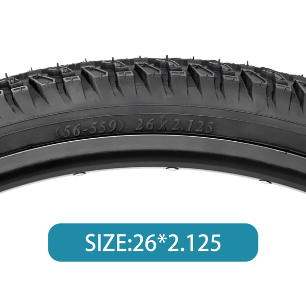 Size of Hycline Ravine Trail Mountain Bike Tire 26"×2.125"