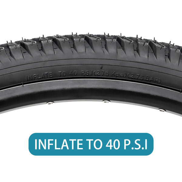 Hycline Ravine 40 PSI Trail Mountain Bike Tire 26"×2.125"