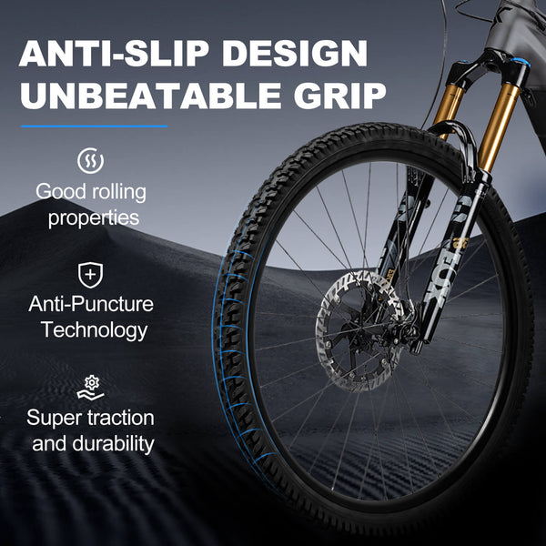 advantage of Hycline Ravine Trail Mountain Bike Tire 26"×2.125"