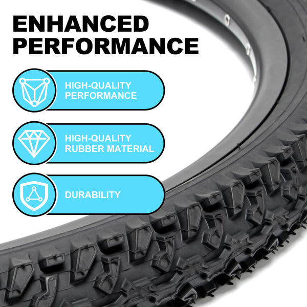 Performance of Hycline Ravine Trail Mountain Bike Tire 26"×2.125"