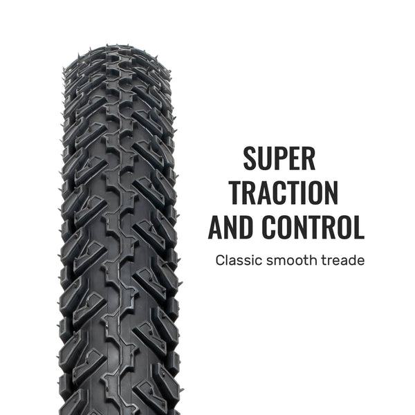 Super Traction And Control of Hycline Ravine Trail Mountain Bike Tire 26"×2.125"
