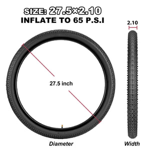 Dredge - 26"/27.5"/29"×2.1"