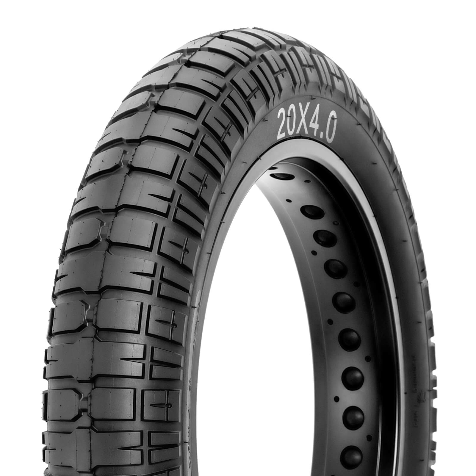 urban bike tires Armbands - 20"×4.0" | 36 PSI | 30 TPI | Folding