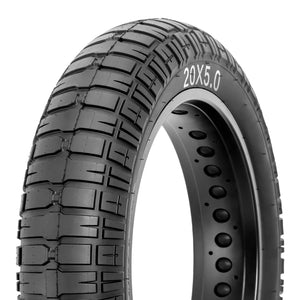 Hycline All-terrain Heavy-duty Armbands 20x4.0 / 20x4.5 / 20x5.0 / 26x4.0 Fat Tire for Pavement & Mountain E-bike