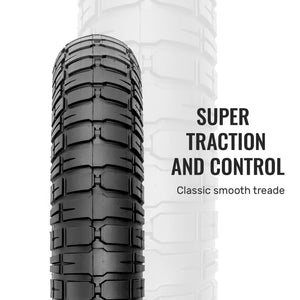 Tire Tread Pattern Hycline All-terrain Heavy-duty Armbands 20x4.0 / 20x4.5 / 20x5.0 / 26x4.0 Fat Tire for Pavement & Mountain E-bike