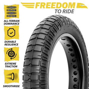 Ride Hycline All-terrain Heavy-duty Armbands 20x4.0 / 20x4.5 / 20x5.0 / 26x4.0 Fat Tire for Pavement & Mountain E-bike