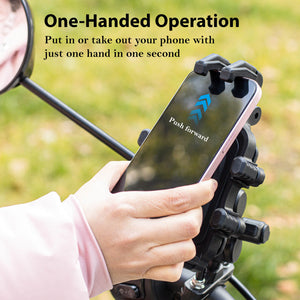 EMERK Phone Mount Holder for Motor and Bike