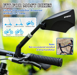 Handlebar Bike Mirror