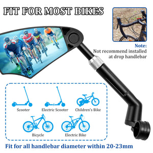 Handlebar Bike Mirror