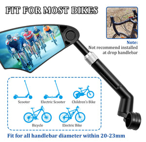 Handlebar Bike Mirror