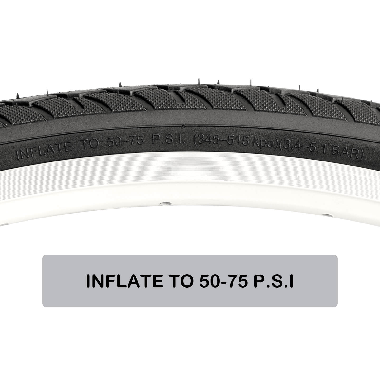 Hycline Road Bike Replacement Tire: 700Cx35C Folding High-Performance Wear-Resistant Bicycle Tires for City Commuter Road

