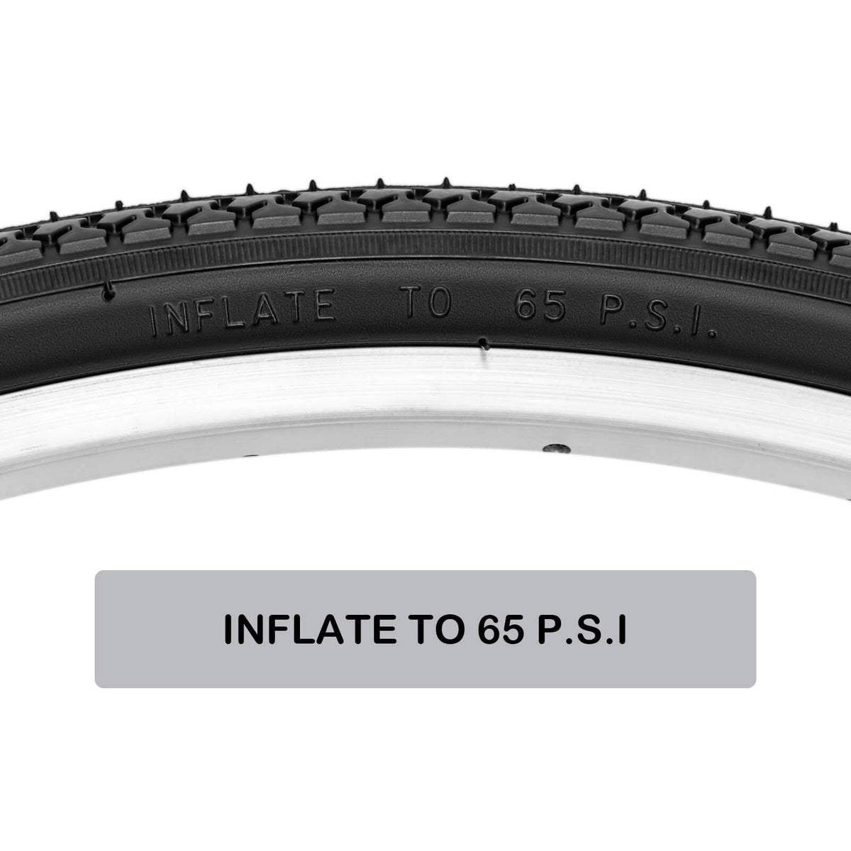 Set of 26 x 1 3/8 Bicycle Black Tires + Tubes Bundle Road Touring Slick DURO Set of 26 x 1 3/8 Bicycle Black Tires + Tubes Bundle Road Touring Slick DURO