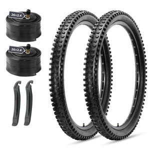 Hycline 2-pack Hycline Terrace Mountain Bike Tire 26
