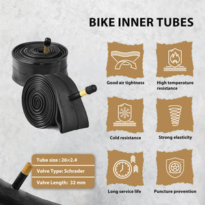 Inner tube Hycline Terrace Mountain Bike Tire 26