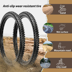 Terrains for Hycline Terrace Mountain Bike Tire 26