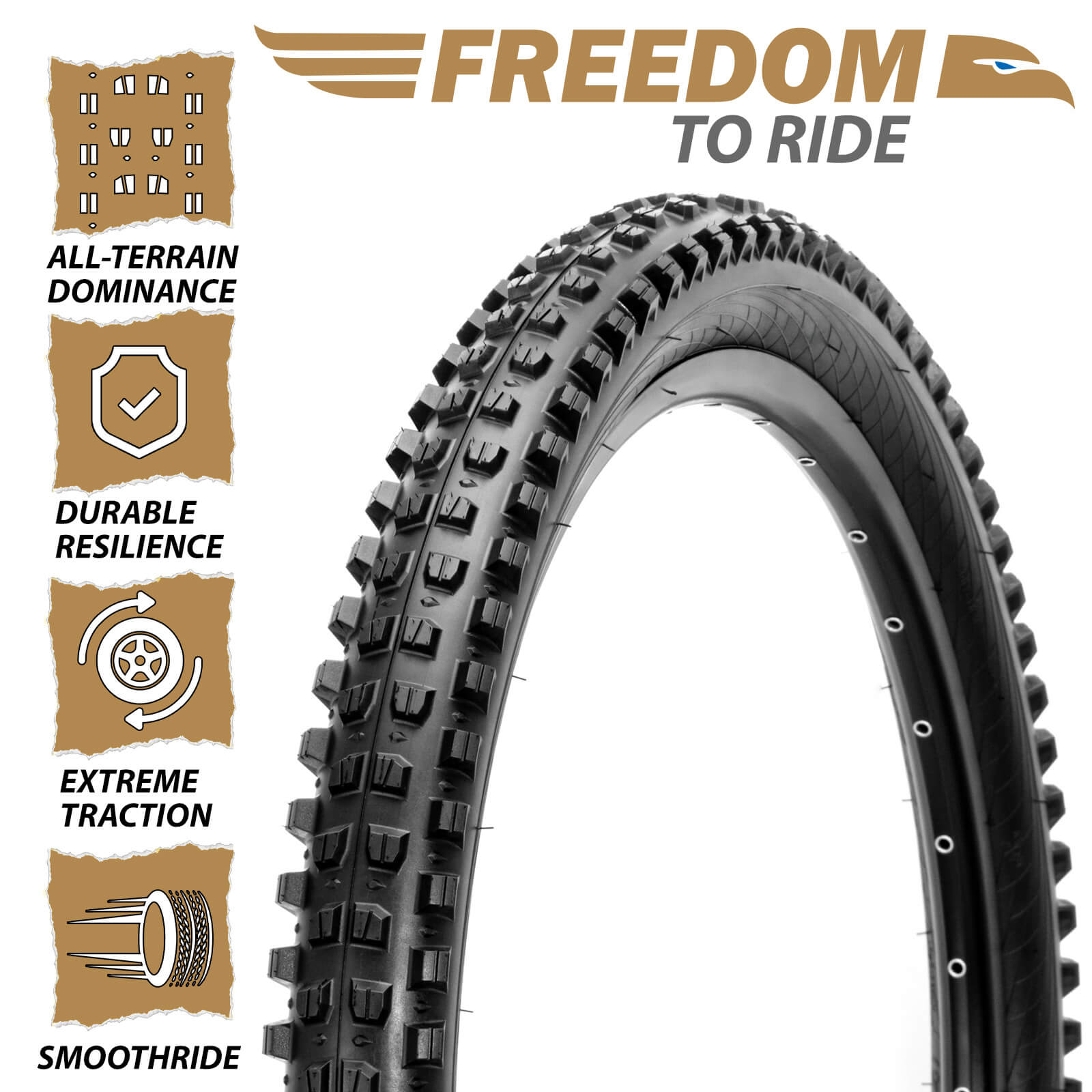 Hycline Terrace Mountain Bike Tire ×1