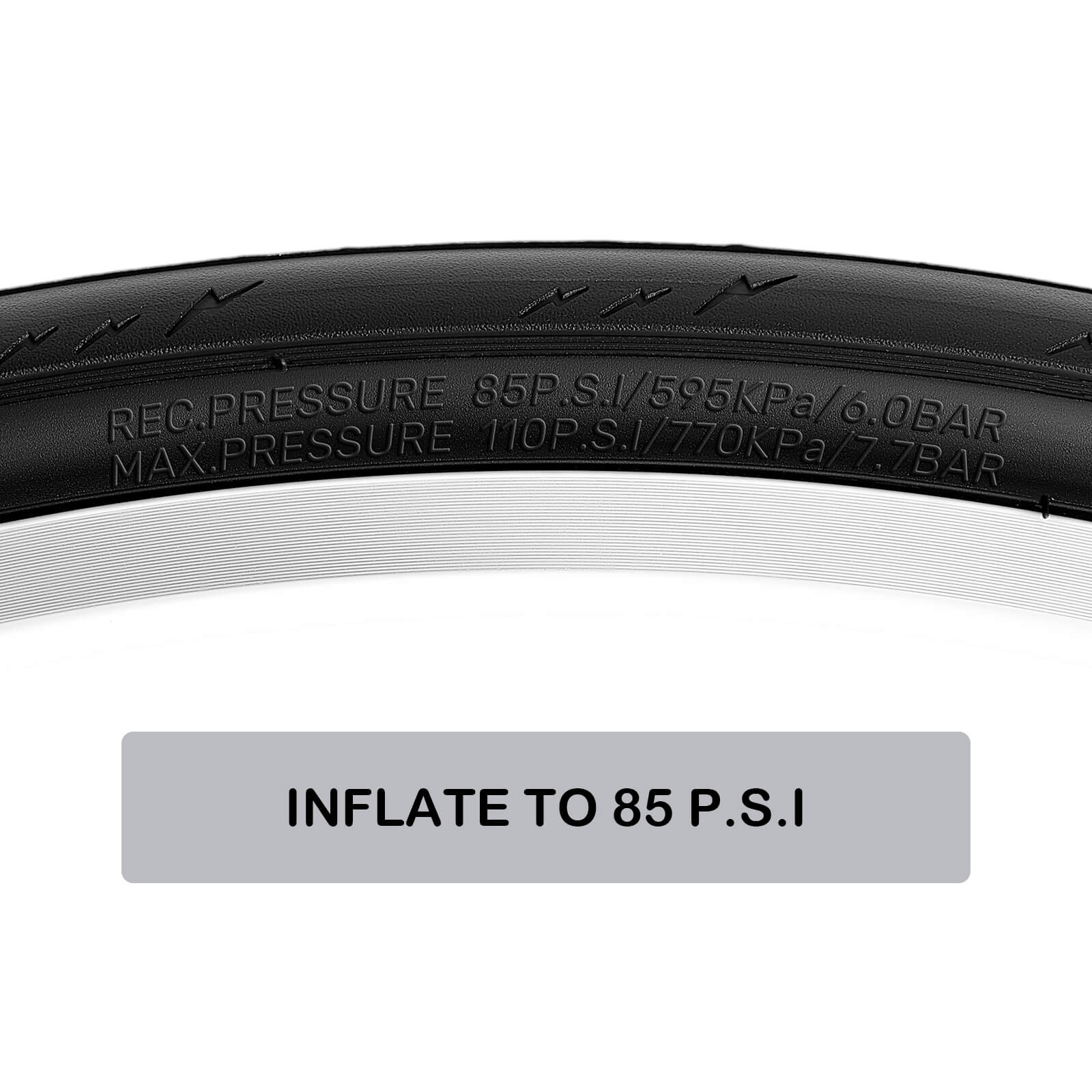 700c Road Bike Tires 23/25/28/35C - Hycline Cycle