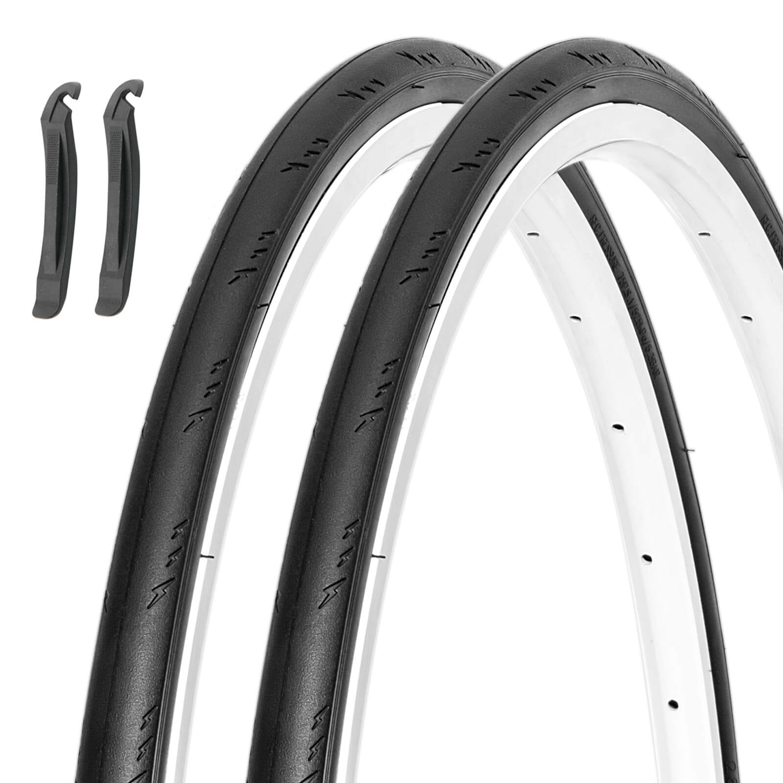 Road Tire 2 Pack 700 25C 28C 35C