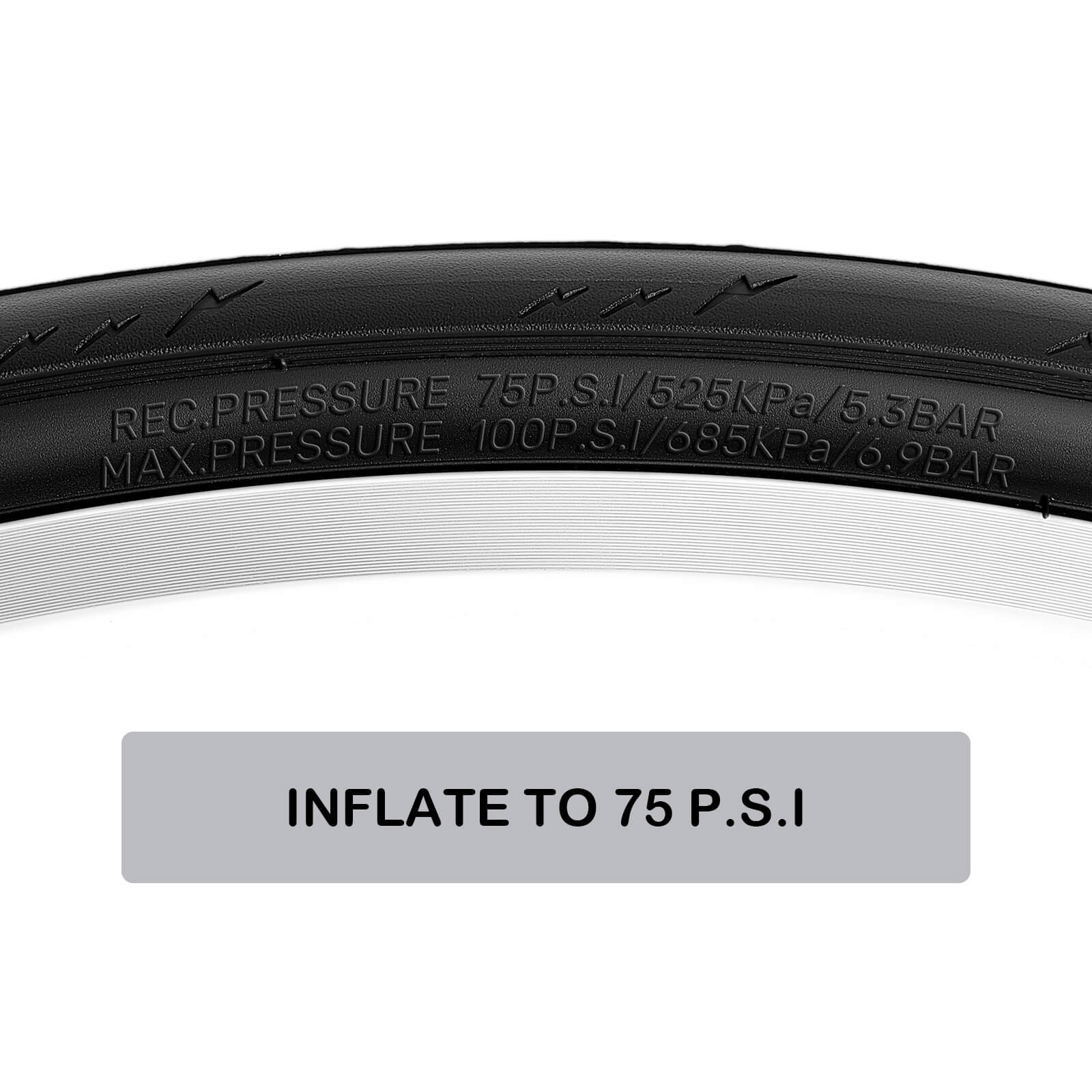 Road Tire (2-Pack) - 700×25C / 28C / 35C