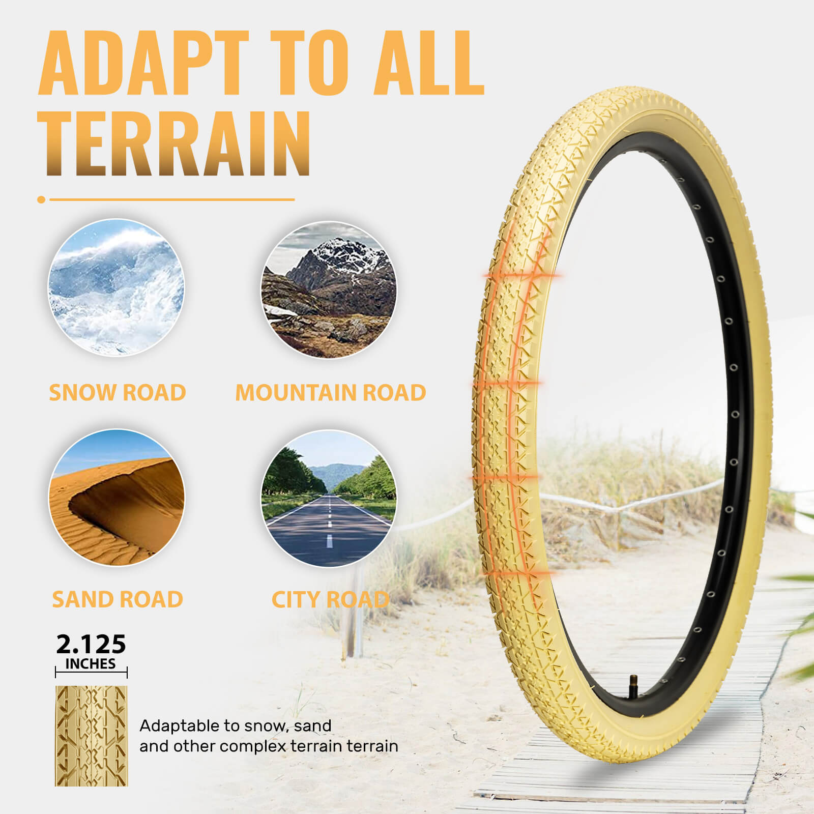 Gembridge Beige Wall - 26