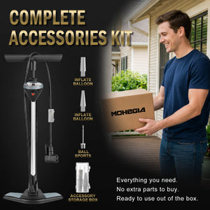 Air-column Bike Pump