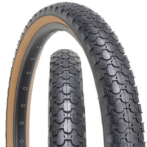 Brown Wall Beach Cruiser Bicycle Tires 24