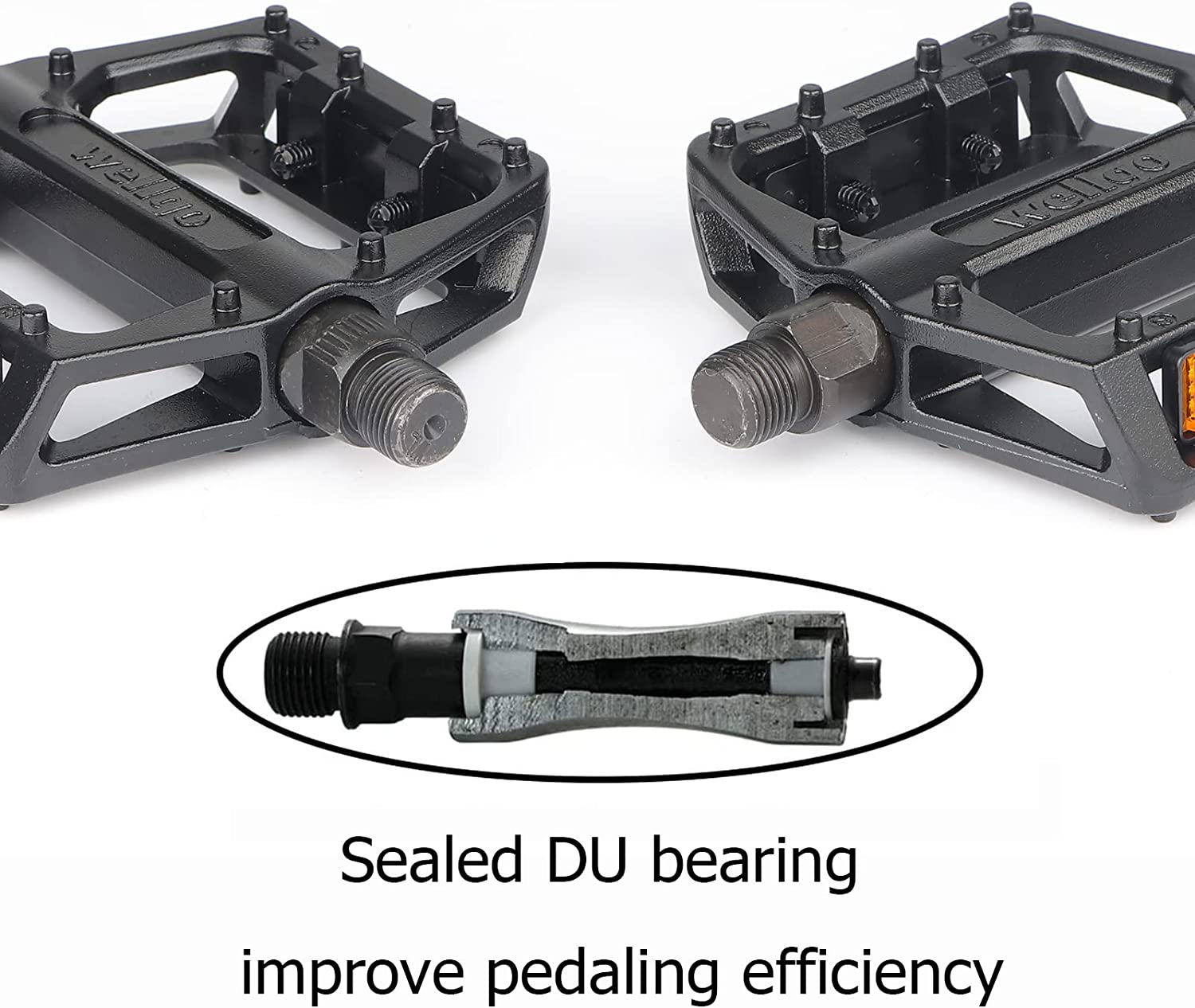 wellgo pedale test Wellgo Bike Pedals Sets