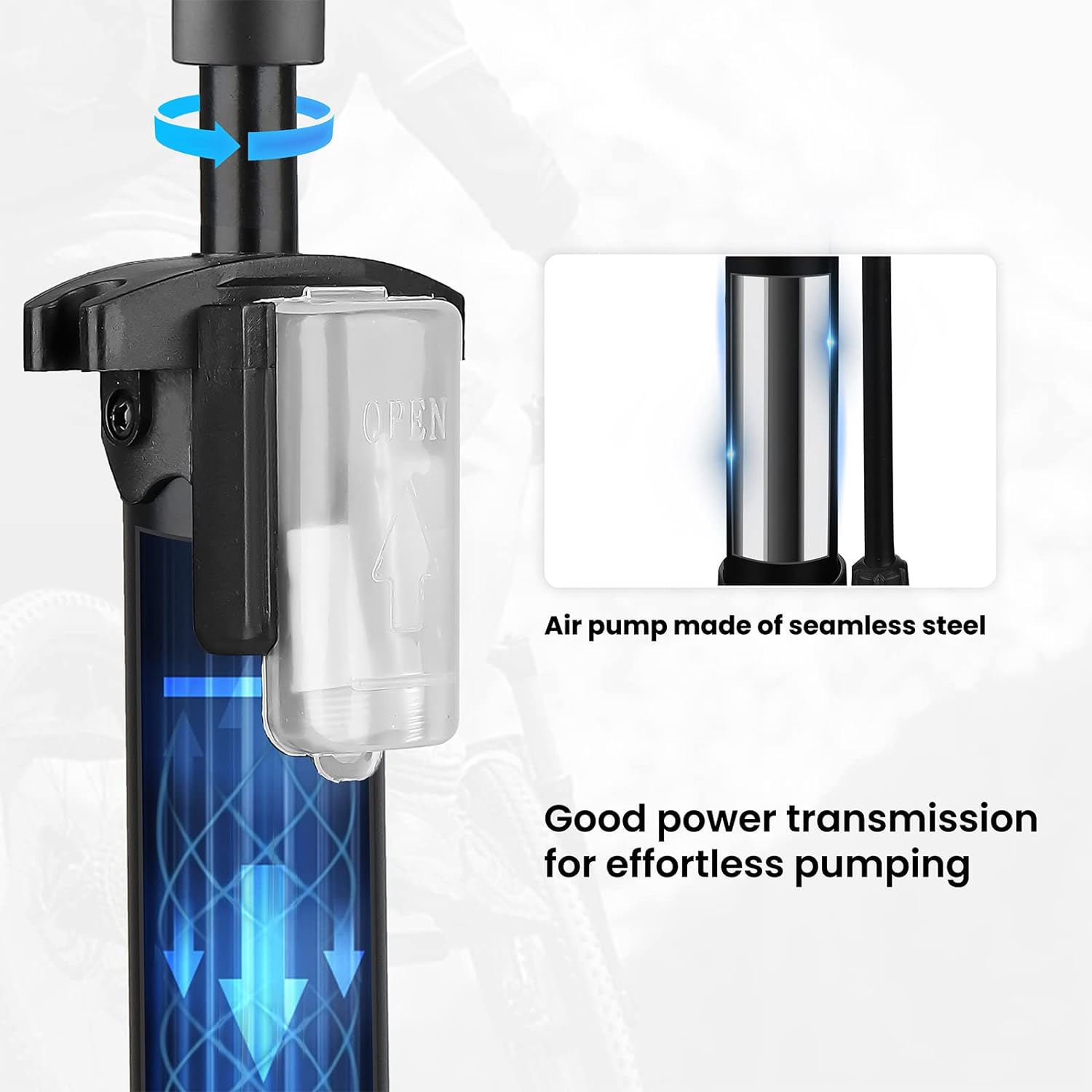 The Working Principle of the Hycline Air Pump: High-Pressure Inflation