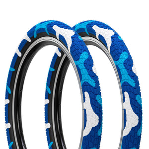 Hycline kid bike tire 2 pack for boys and grirls 16-20 inch 