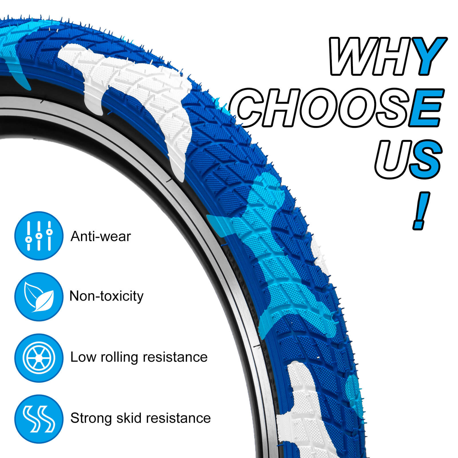 How to Choose Kids' Bicycle Tires