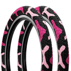 Hycline Colorwonder kid bike tire - Pink 16