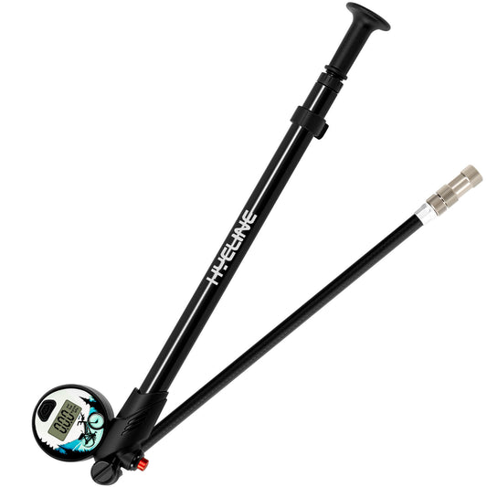 Hycline 300 PSI Digital Shock Pump for Front Fork and Rear Bicycle Suspension