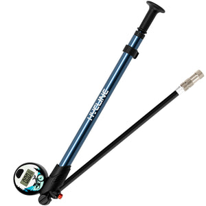 Hycline 300 PSI Digital Shock Pump for Front Fork and Rear Bicycle Suspension
 Titanium color