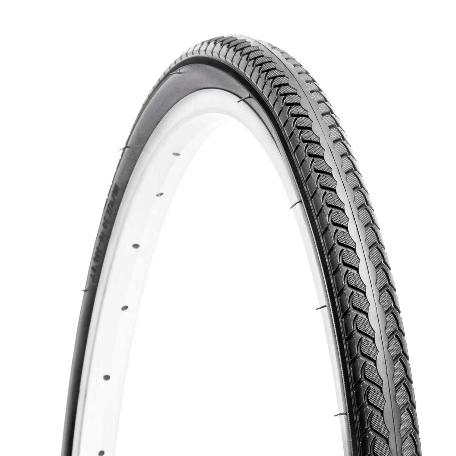 Hycline Dynamipath 26x1 3/8 Inch Bike Tire for Day Rides