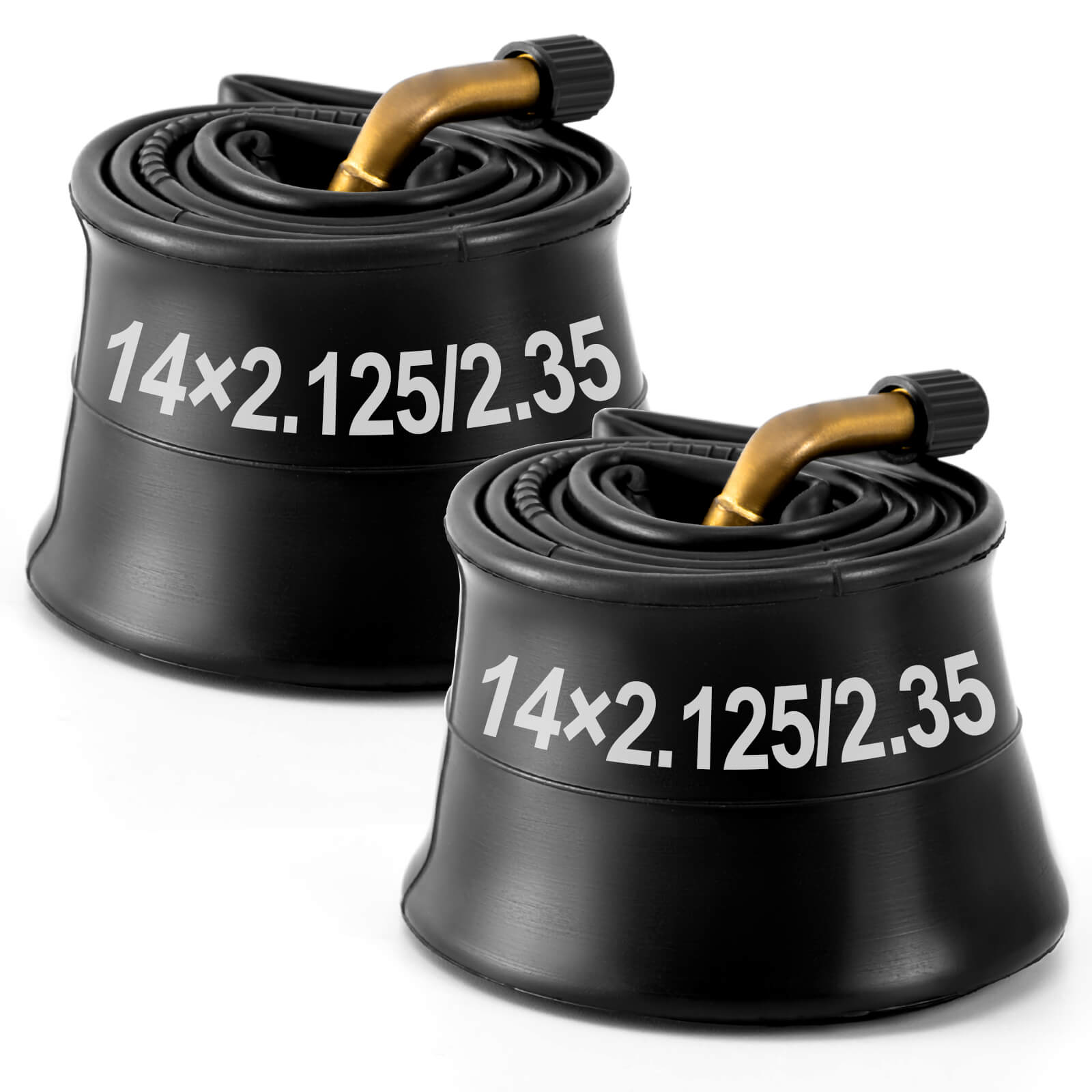 Hycline Mid-wide Bike Inner Tube For Kid and Youth Bike 14/16x2.125-2.35