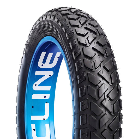 Hycline R4FT electric bike & fat bike replacement fat tyre, sizes available in 20x4.0 / 26x4.0