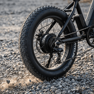 Hycline Raider Fat BIke Tire for Ebike on the Gravel & Trail