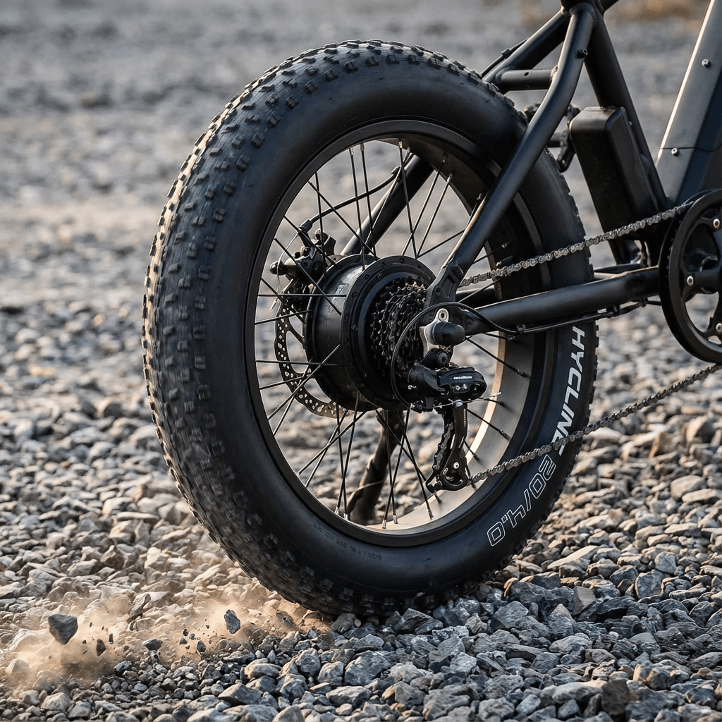 Hycline Raider Fat BIke Tire for Ebike on the Gravel & Trail