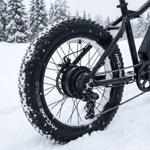 Hycline Raider Fat Bike Tire for Winter Snow & Dirt