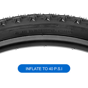 40 PSI Hycline Rapids Mud Trail Mountain Bike Tire 26
