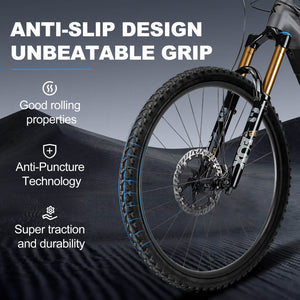Strong Grip of Hycline Rapids Mud Trail Mountain Bike Tire 26