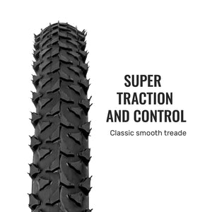 Super Traction and control for Hycline Rapids Mud Trail Mountain Bike Tire 26